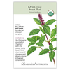 Basil Thai Sweet Thai Seed Pkt Org