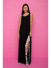 Tassel Slit Dress
