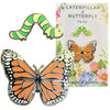Caterpillar & Butterfly Pin Set