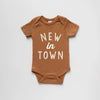 Organic Cotton Baby Onesie