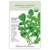 Arugula Rocket Salad Org Seed Pkt
