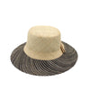 Marsea Two-Tone Straw Hat