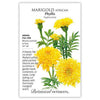 Marigold African Phyllis Yellow Seed Pkt