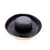 Monica Two-Tone Straw Hat