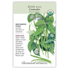 Bean Bush (green) Contender Org Seed Pkt