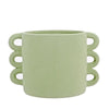 Pistachio Loop Planter