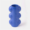 Blue Bubble Vase