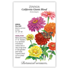 Zinnia California Giants Seed Pkt