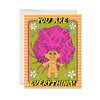 Red Cap Greeting Card