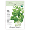 Basil Noga Org Seed Pkt