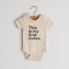 Organic Cotton Baby Onesie