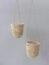 Open Weave Hanging Basket