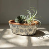 Marguerite Floral Planter