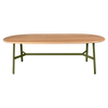 Fermob So'o Oak Oval Table 87" x 37.5"