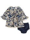 Baby's Sakura Box Pleat Dress