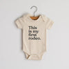Organic Cotton Baby Onesie
