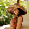 Monica Swirl Straw Hat