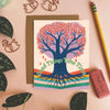 Dream Folk Greeting Cards