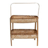 Bamboo 2 Tiered Basket