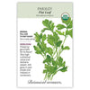 Parsley Italian Giant Org Seed Pkt