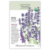 Lavender Dwarf Munstead Org Seed Pkt
