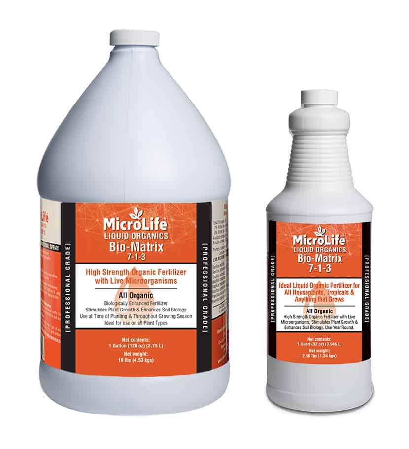 MicroLife Bio Matrix 713 QT Barton Springs Nursery