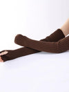 Ribbed Knit Sleevelet