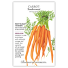 Carrot Tendersweet Seed Pkt