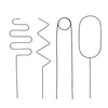 Metal Flower Trellis