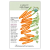 Carrot Little Finger Org Seed Pkt