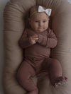 Newborn Bamboo Footie