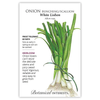Onion Bunching (white) Lisbon Seed Pkt
