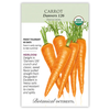 Carrot Danvers Org Seed Pkt