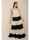 Aegean Tiered Dress