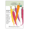 Carrot Carnival Blend Org Seed Pkt