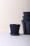 Kobenhavner Glazed (Pot and Saucer)