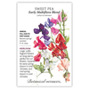 Sweet Pea Early Multiflora Blend Seed Pkt