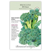 Broccoli Di Cicco Org Seed Pkt