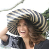 Monica Swirl Straw Hat