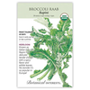 Broccoli Raab Rapini Org Seed Pkt