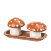 Mushroom Salt & Pepper Shakers