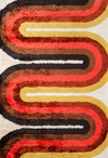 Retro Wave Rug