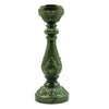 Mercury Glass Candle Holder