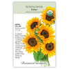 Sunflower Zohar Hybrid Org Seed Pkt