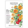 Nasturtium Alaska Variegated Seed Pkt
