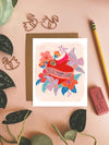 Dream Folk Greeting Cards