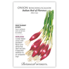 Onion Bunching Italian Red Seed Pkt