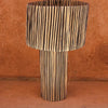Raffia Table Lamp