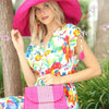 Monica Solid Straw Hat