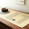 Screen Printed Table Runner
